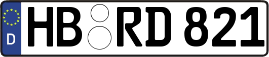HB-RD821