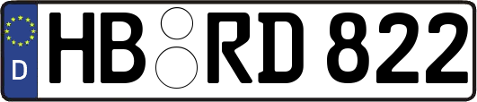 HB-RD822