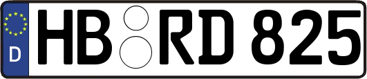 HB-RD825