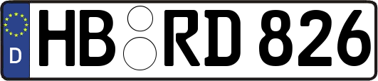 HB-RD826