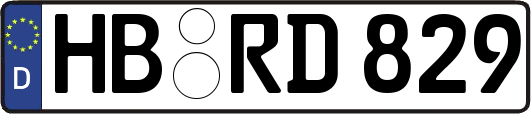HB-RD829
