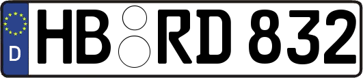 HB-RD832