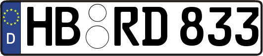 HB-RD833