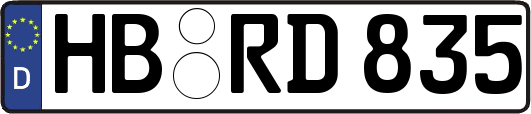 HB-RD835