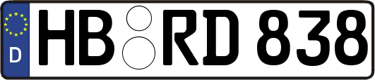 HB-RD838