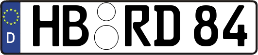 HB-RD84