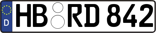 HB-RD842