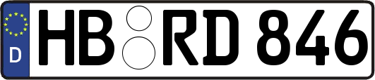 HB-RD846