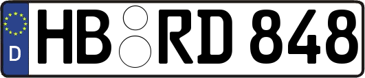 HB-RD848
