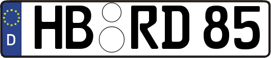 HB-RD85