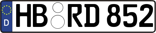 HB-RD852