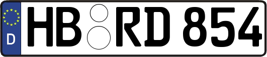 HB-RD854