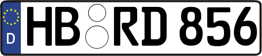 HB-RD856