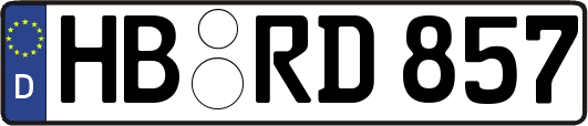 HB-RD857