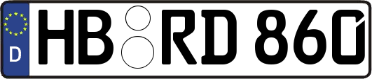 HB-RD860
