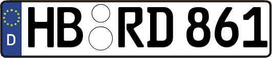 HB-RD861