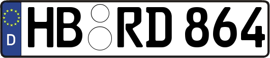 HB-RD864