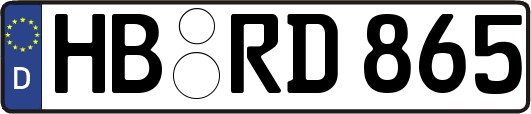 HB-RD865