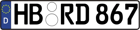 HB-RD867