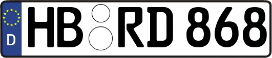 HB-RD868