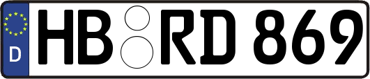 HB-RD869
