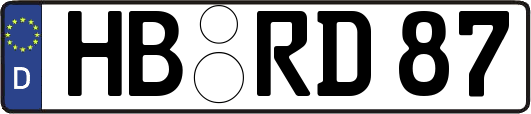 HB-RD87