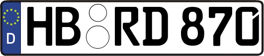 HB-RD870