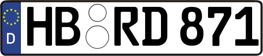 HB-RD871