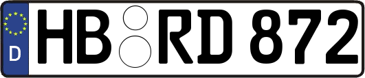 HB-RD872