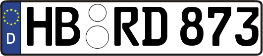 HB-RD873