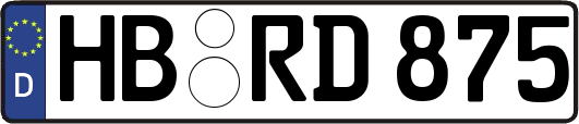 HB-RD875