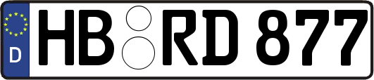 HB-RD877