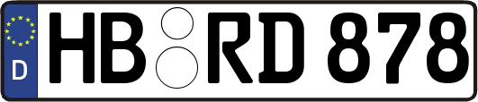 HB-RD878
