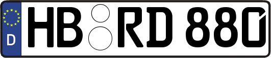 HB-RD880
