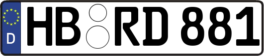 HB-RD881