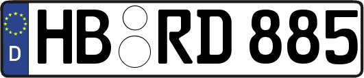 HB-RD885
