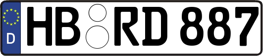 HB-RD887
