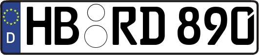 HB-RD890