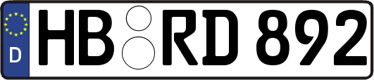 HB-RD892