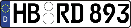 HB-RD893
