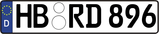 HB-RD896