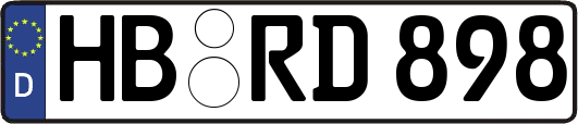HB-RD898