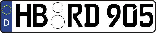 HB-RD905