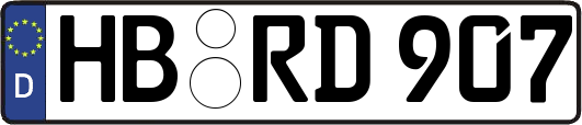 HB-RD907