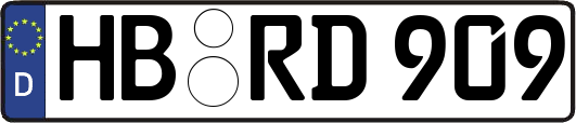 HB-RD909