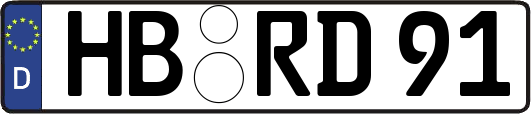 HB-RD91