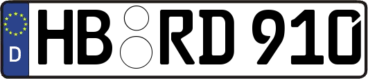 HB-RD910