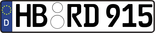 HB-RD915