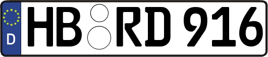 HB-RD916