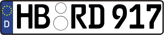 HB-RD917